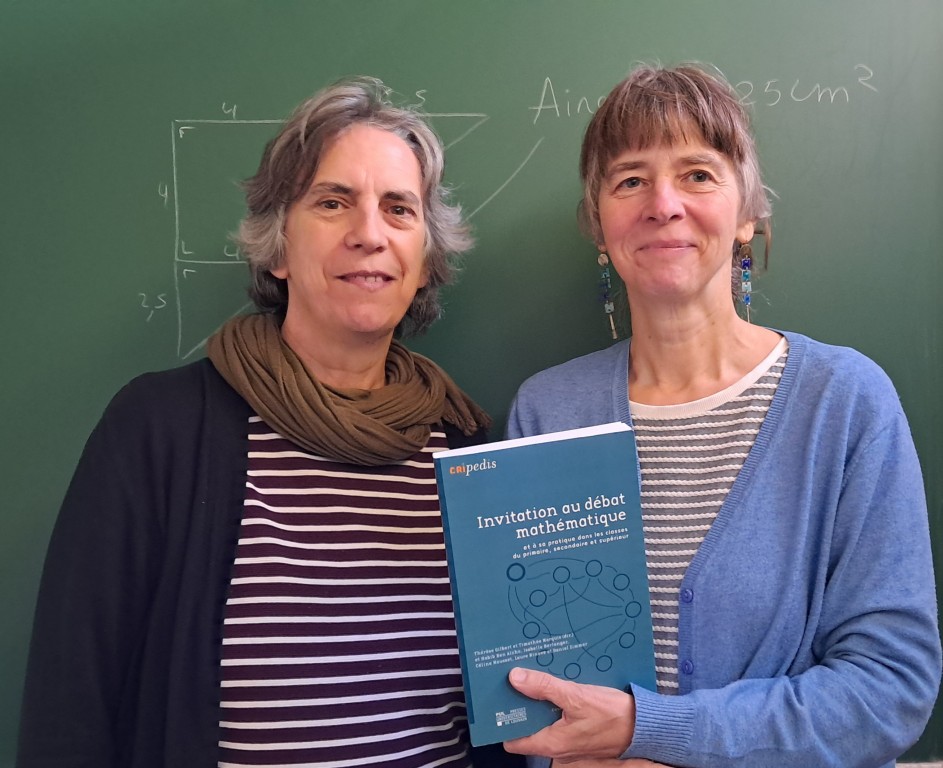 deux professeurs de l'EPHEC