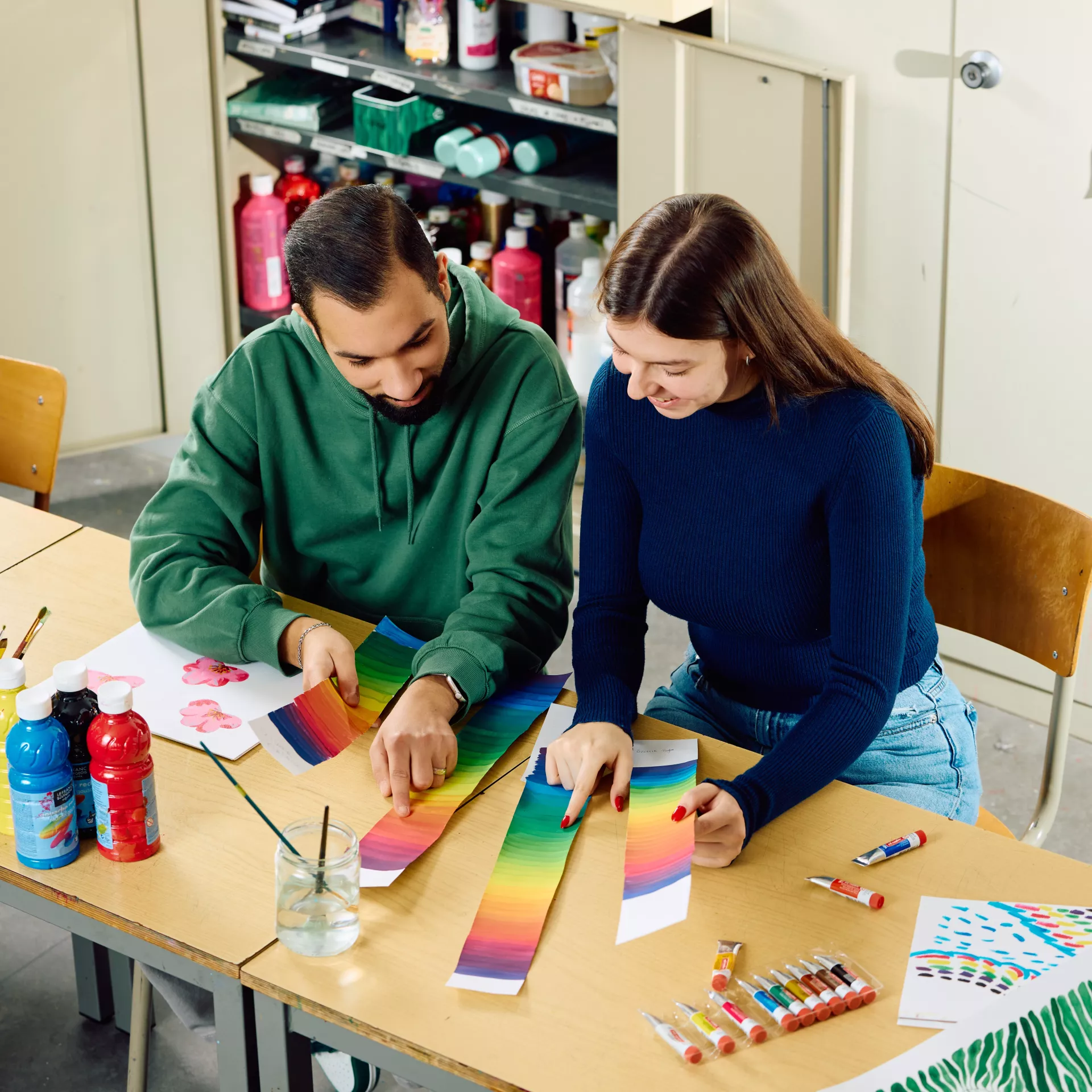 Master en Enseignement Section 3 - [Arts Plastiques et Éducation Culturelle et Artistique]