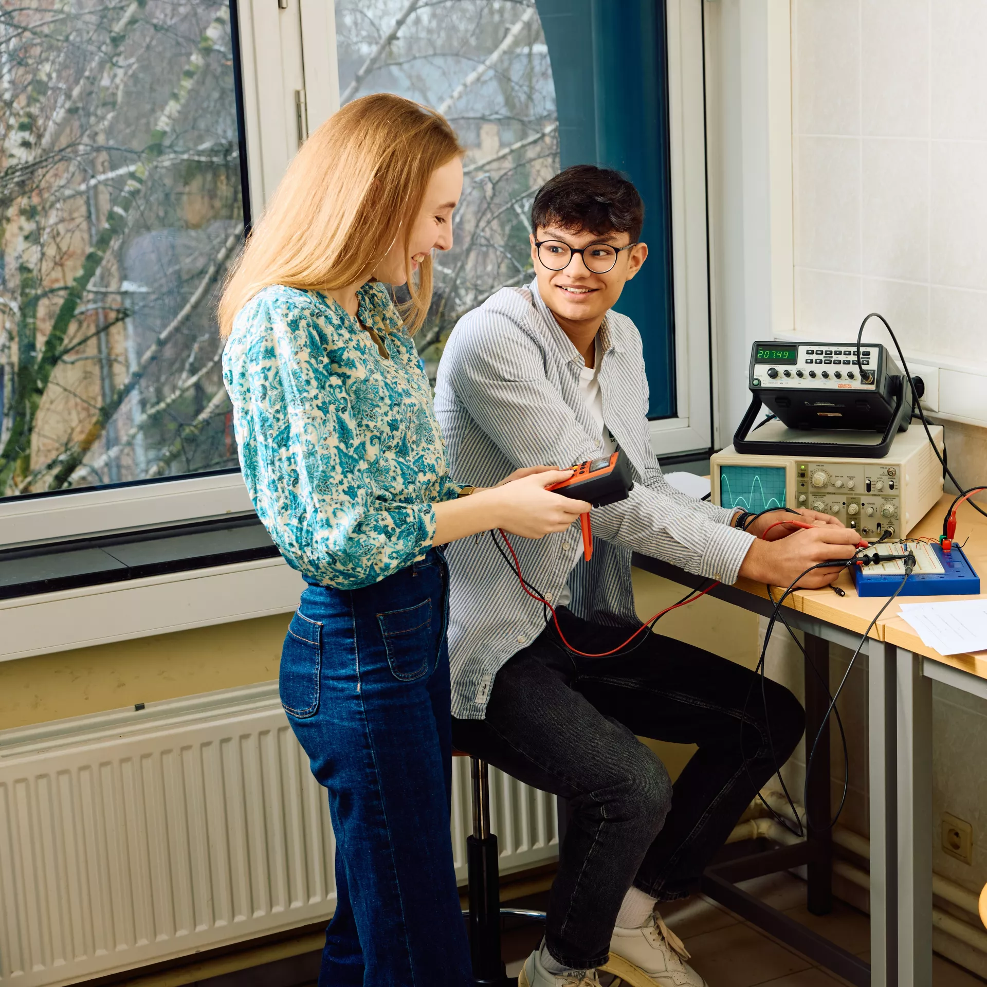 Bachelier en [Technologies de l'Informatique]