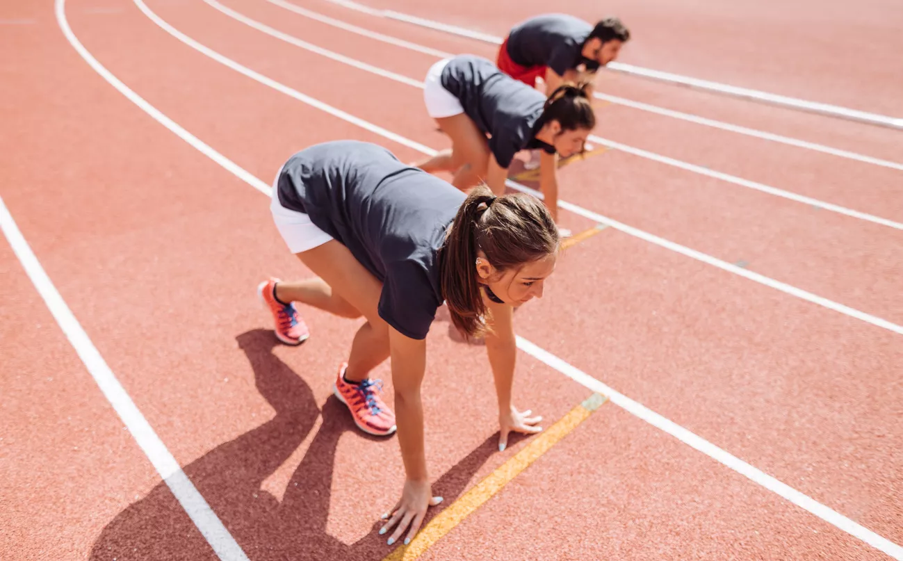 Etudiants sportifs à l'EPHEC