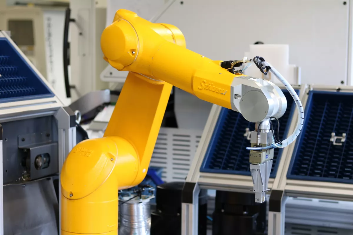 Se former en robotique grâce à notre bachelier en Électromécanique