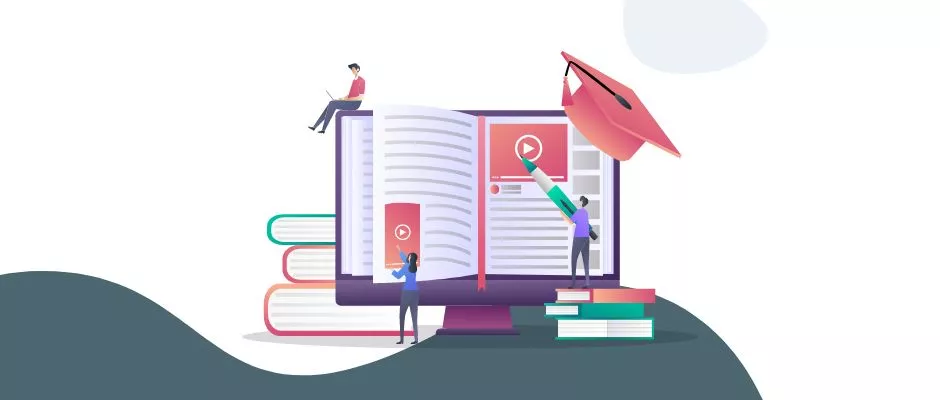 Illustration d'un livre ouvert