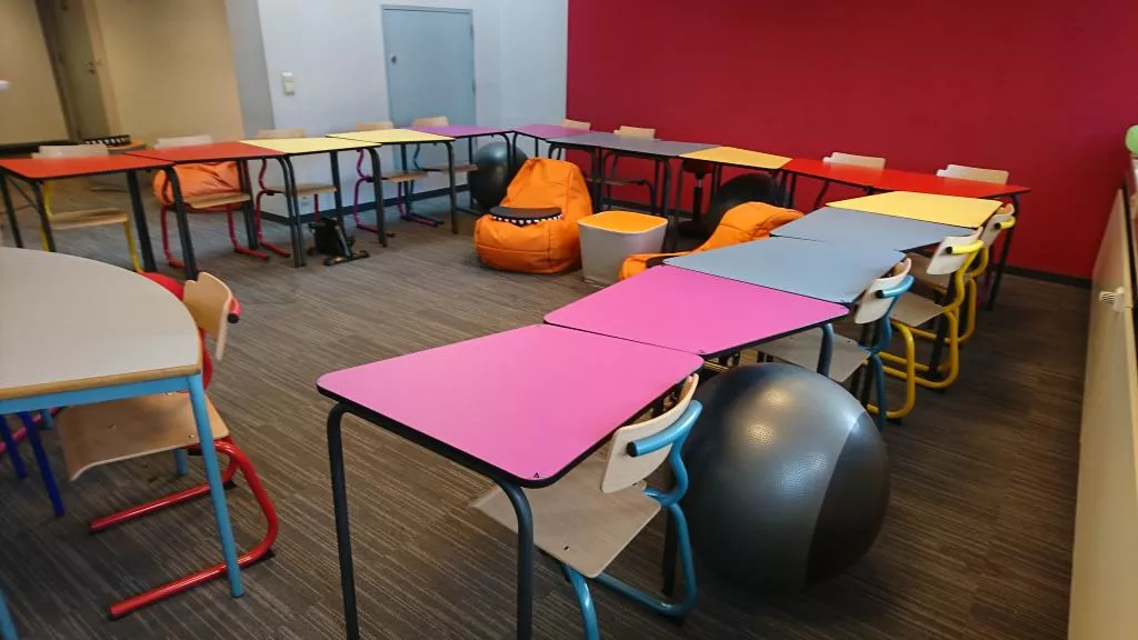 Les classes flexibles à EPHEC Éducation