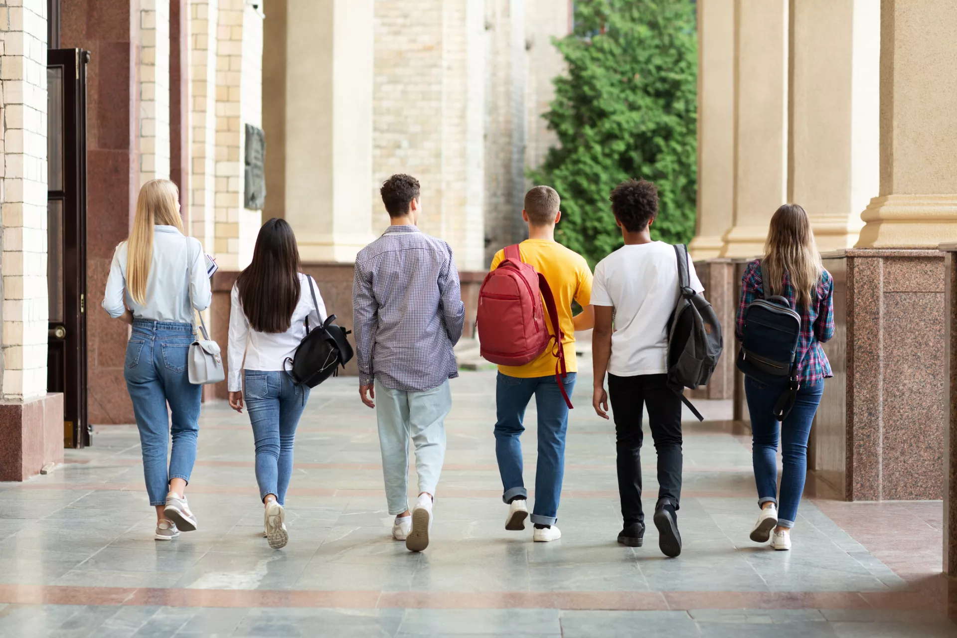 Etudiants en ville