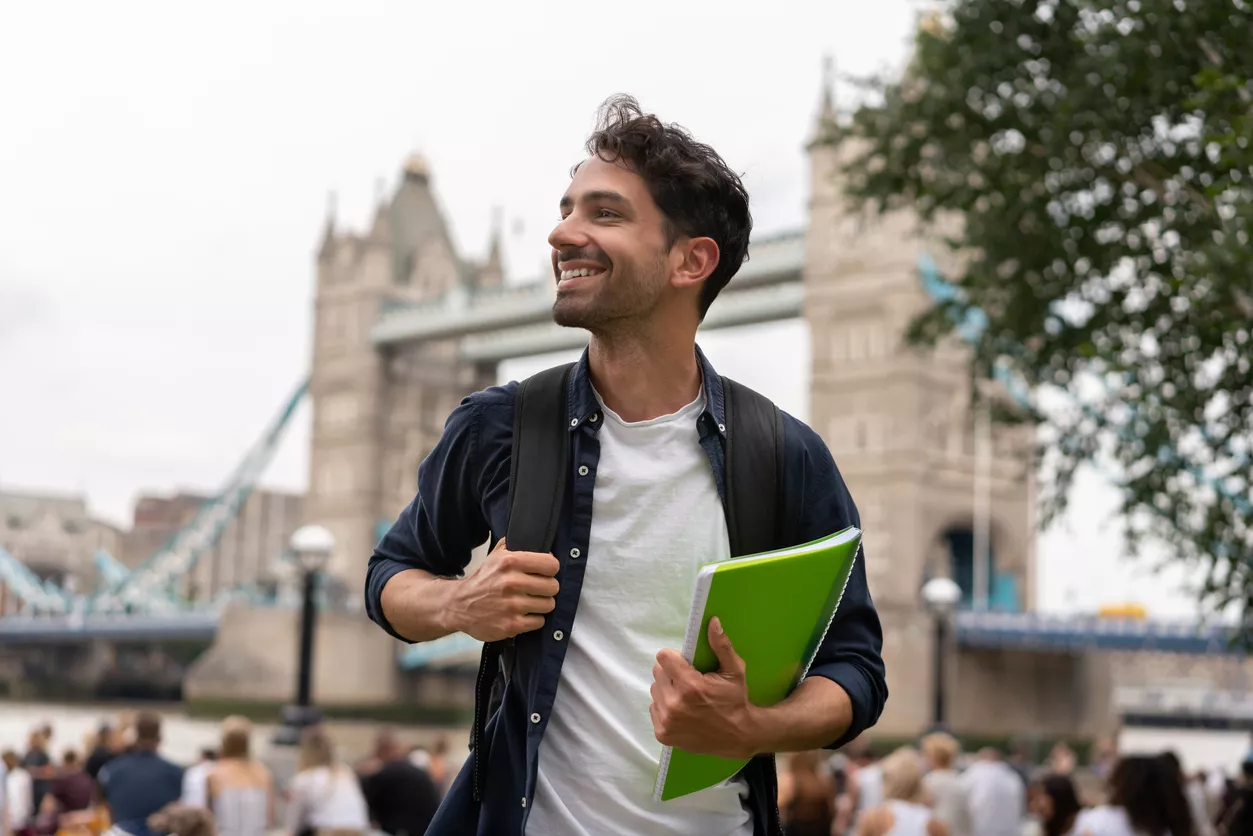 Etudiant en stage en Angleterre