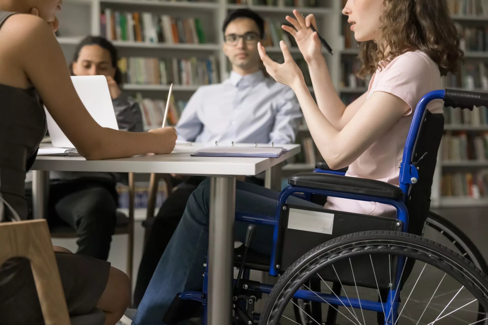 Etudiant en situation d'handicap 