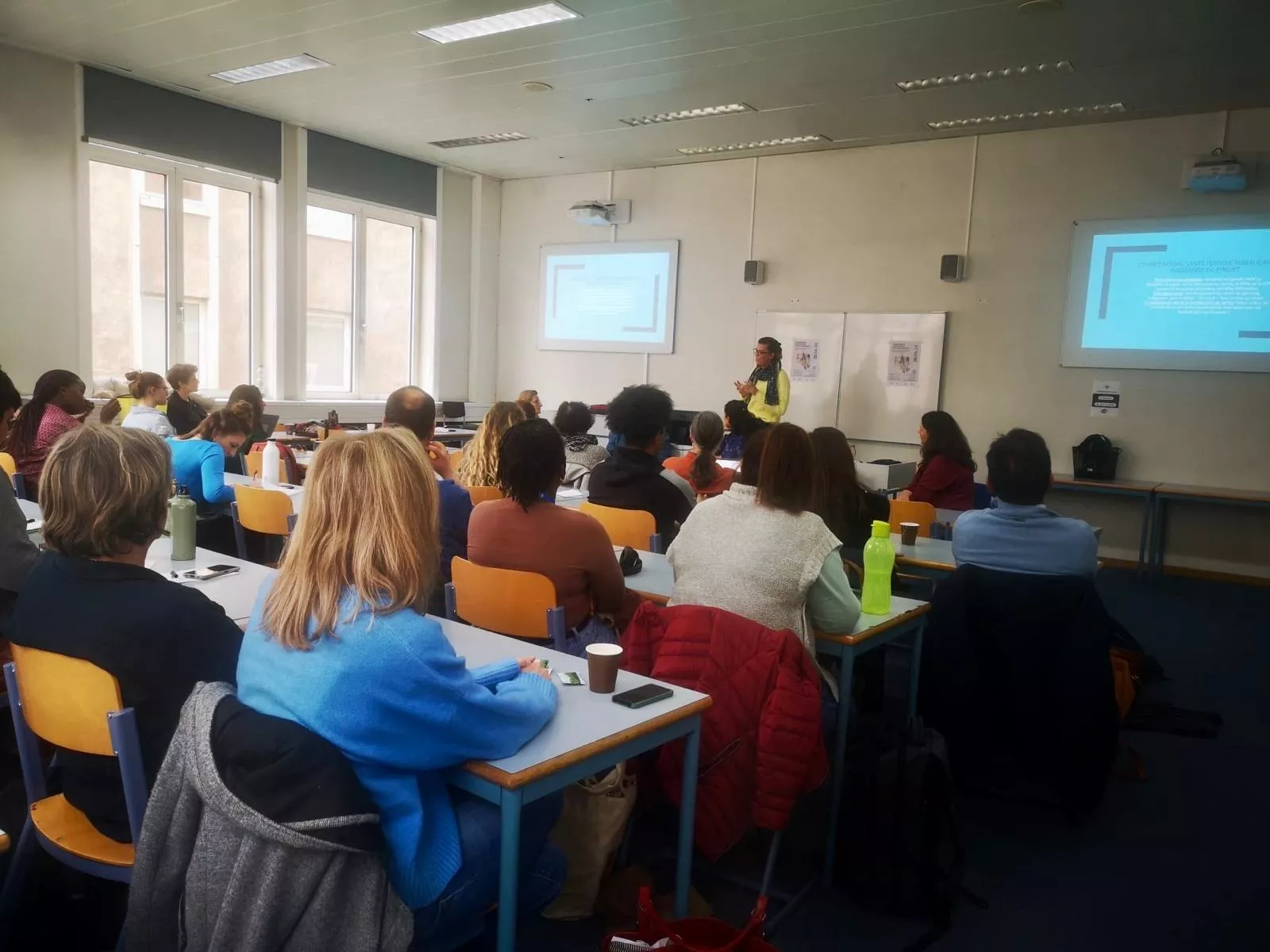 Salle de classe 