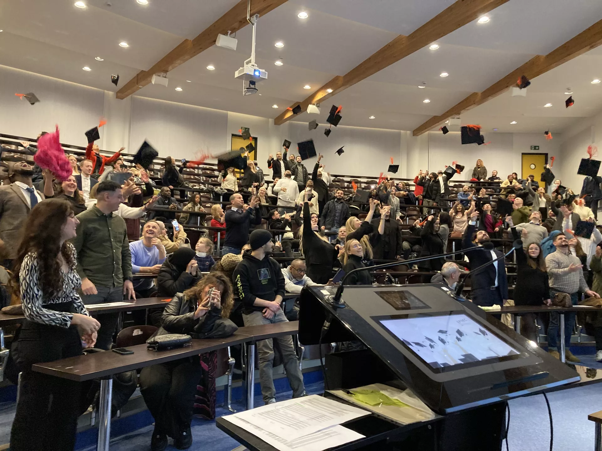 Cérémonie de remise des diplômes