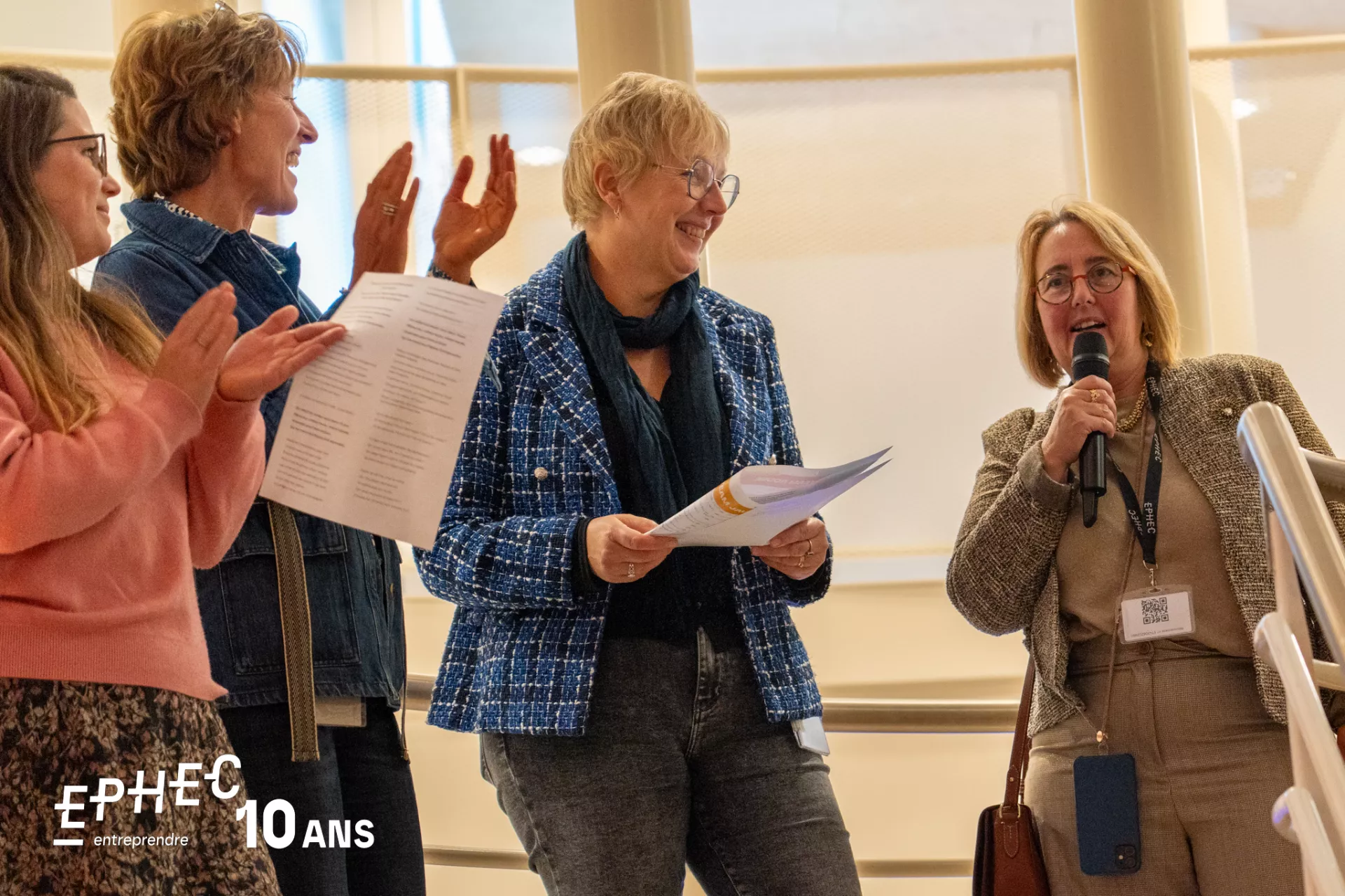 Célébration du 10ème Anniversaire du Programme EPHEC Entreprendre à Louvain-la-Neuve