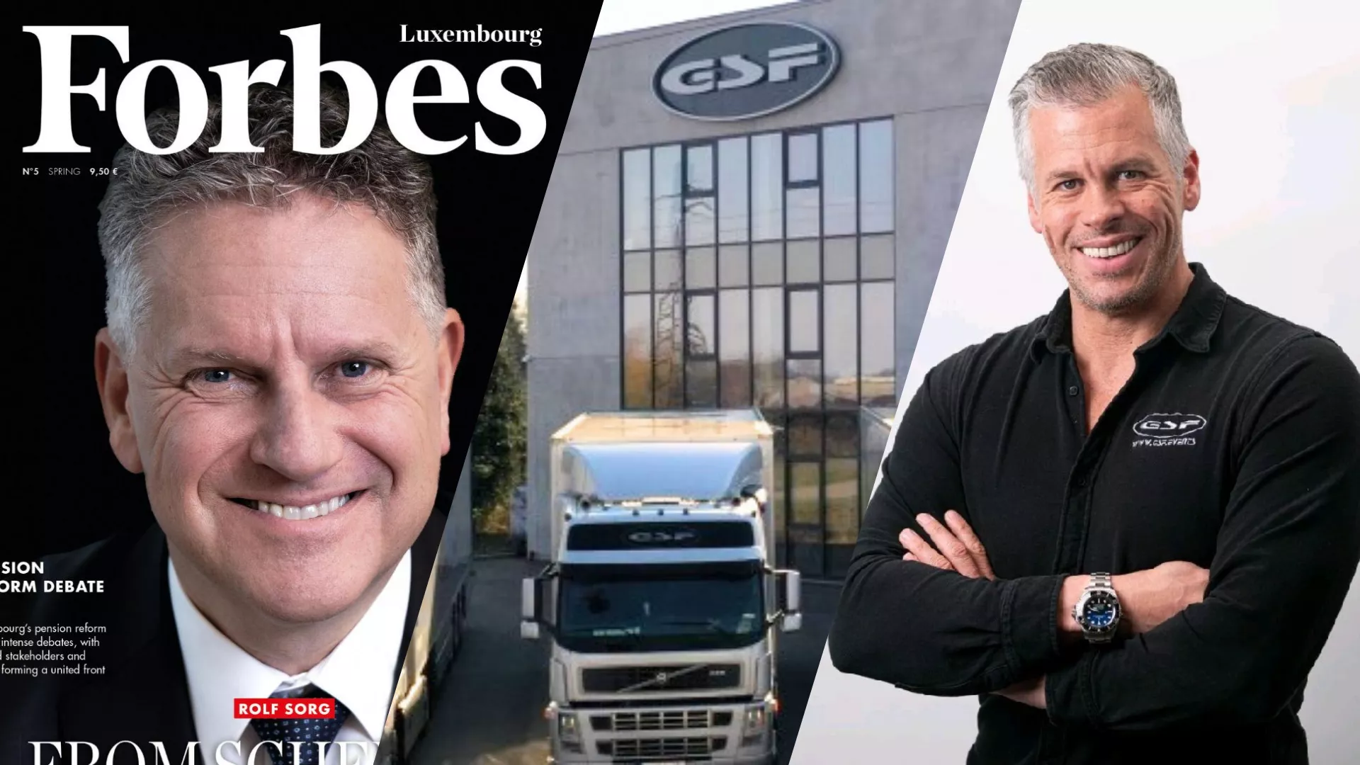 Sammy Freh dans Forbes