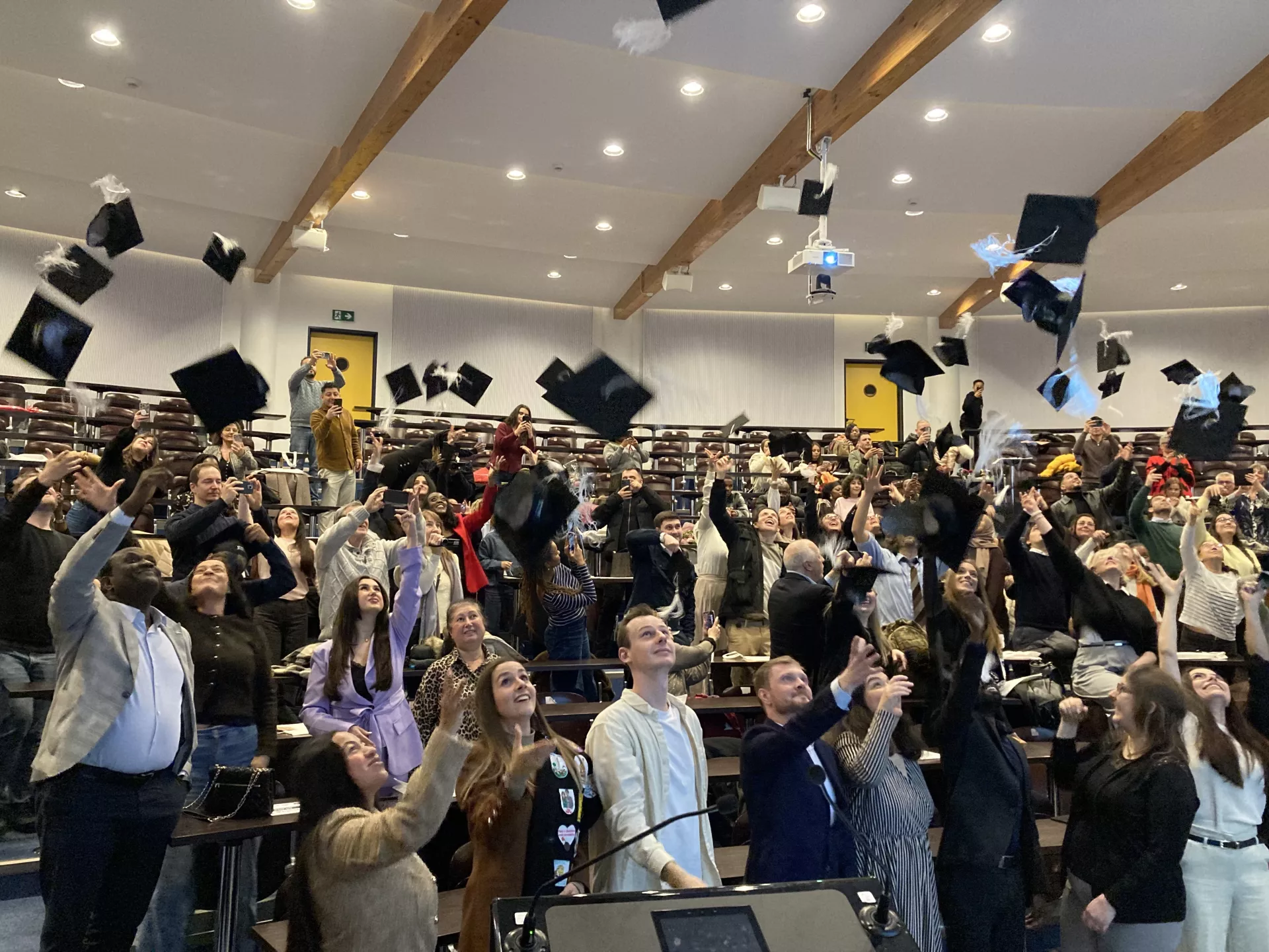 Cérémonie Remise des diplômes