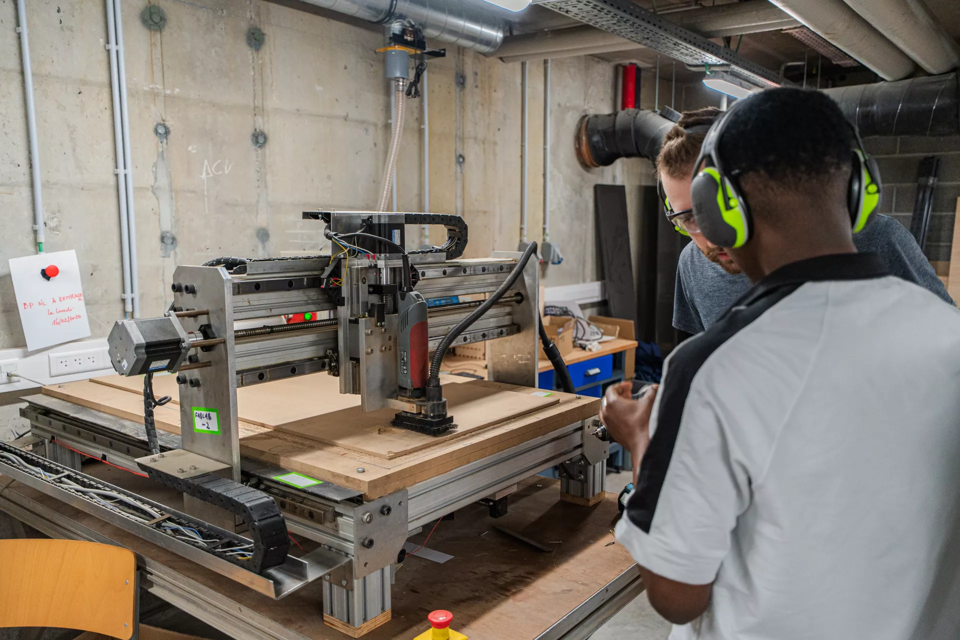 Des laboratoires technologiques de pointe au Campus Galileo