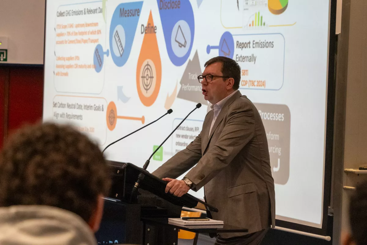 Actualité ABCAL : conférence spéciale Green Supply Chain