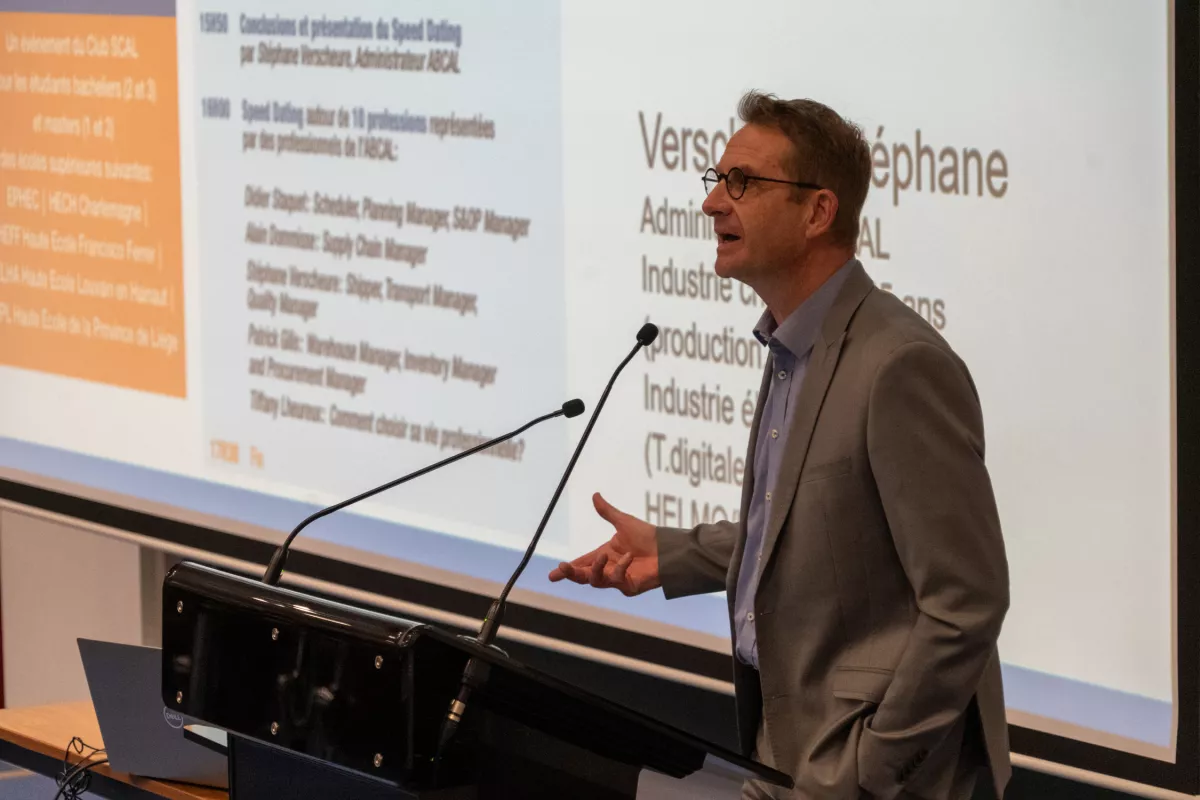 Actualité ABCAL : conférence spéciale Green Supply Chain