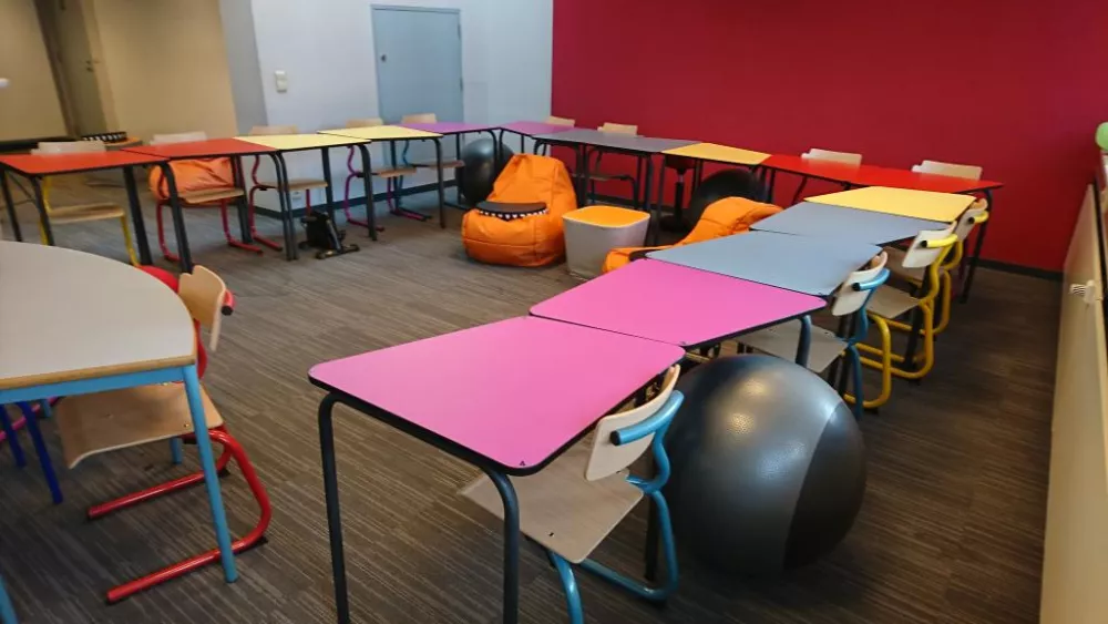 Les classes flexibles à EPHEC Éducation