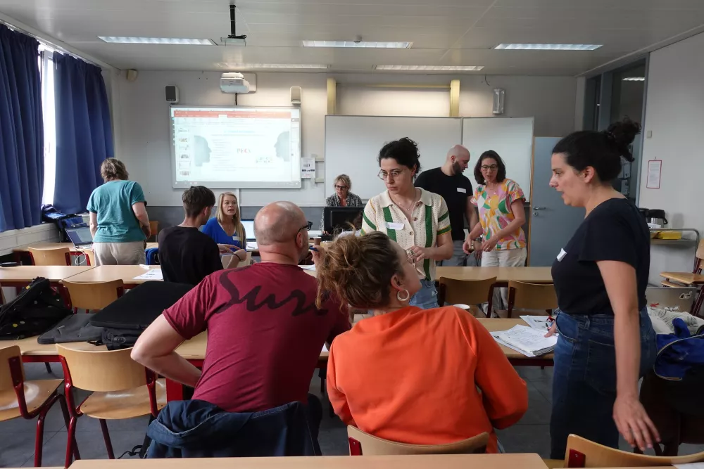 EPHEC Éducation : une journée d'enseignement créatif sur les langues germaniques