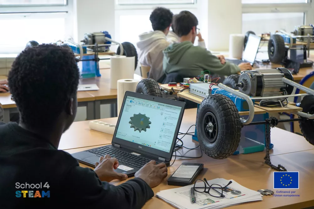 Susciter l’intérêt des jeunes pour les disciplines scientifiques et techniques