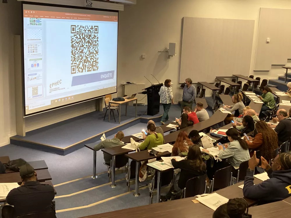 EPHEC Ecole Supérieure Enseignement pour Adultes : Matinée Portes Ouvertes le 13 septembre 2025