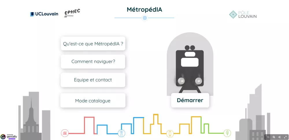 Lancement de MétropédIA : une plateforme pédagogique pour aborder l'IA
