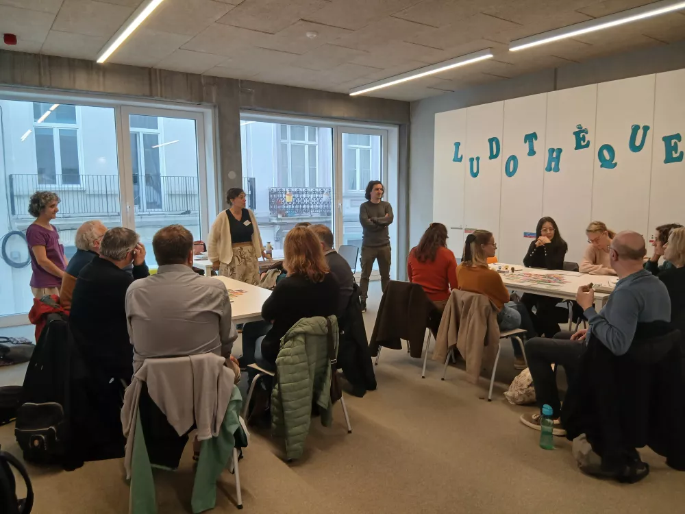 La transition écologique en bibliothèque et Learning center