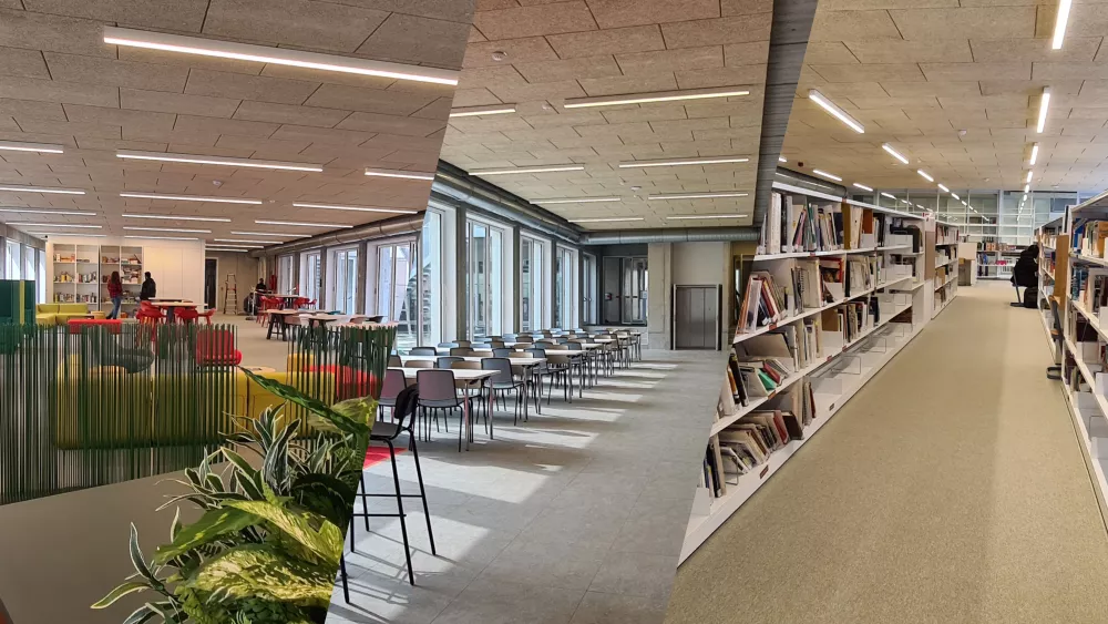 Bibliothèque, learning lab, centre documentaire : des infrastructures au service de tes études