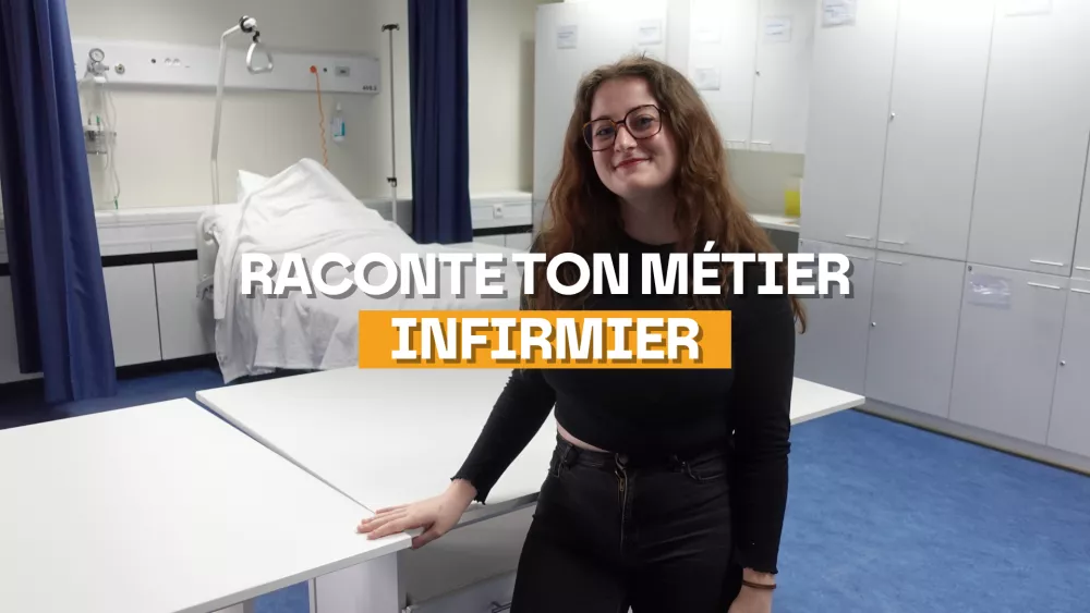 Camille, infirmière : entre technique, humanité et vocation en pédiatrie