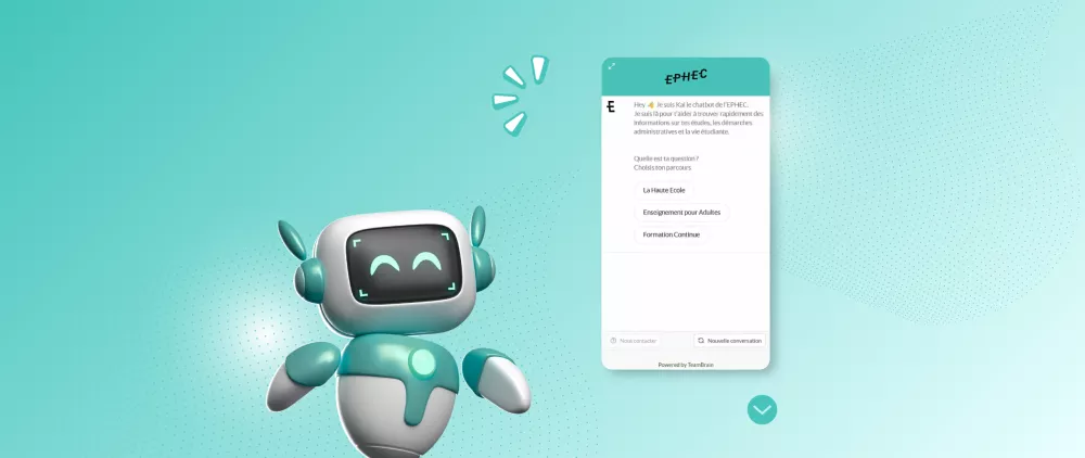 Besoin d’une info ? KAI est là pour t’aider